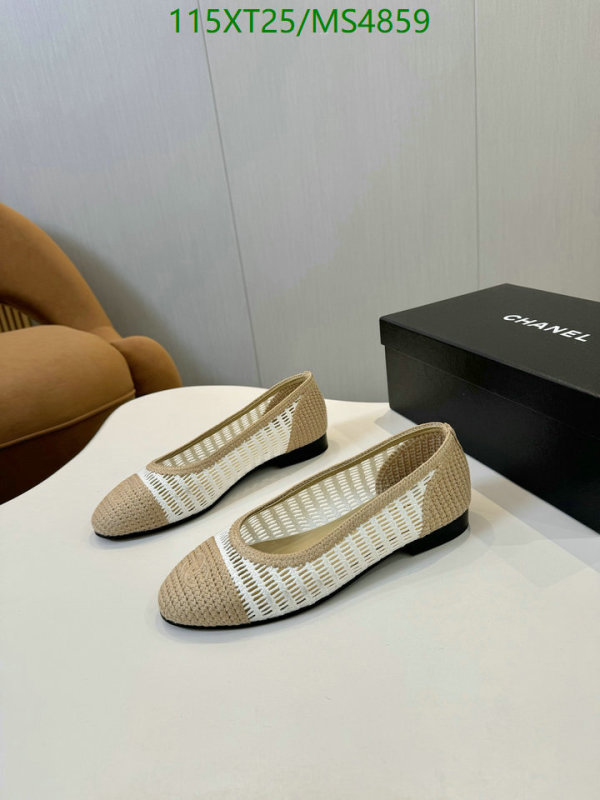 Women Shoes-Chanel Code: MS4859 $: 115USD