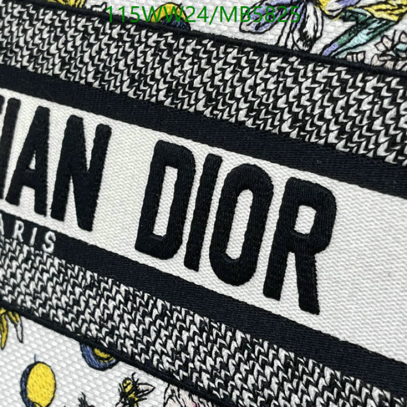 Dior Bag-(Mirror)-Book Tote- Code: MB5825