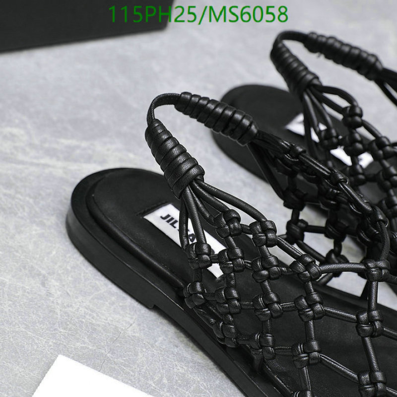 Women Shoes-JIL Sander Code: MS6058 $: 115USD