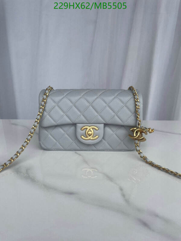 Chanel Bag-(Mirror)-Crossbody- Code: MB5505 $: 229USD