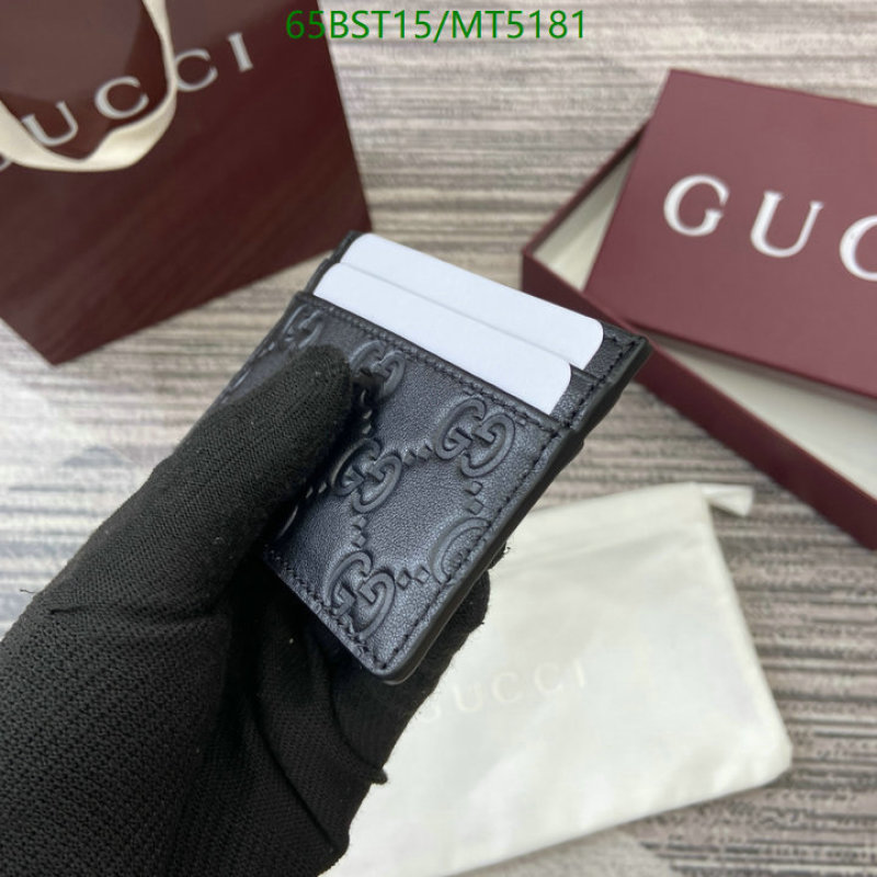 Gucci Bag-(Mirror)-Wallet- Code: MT5181 $: 65USD