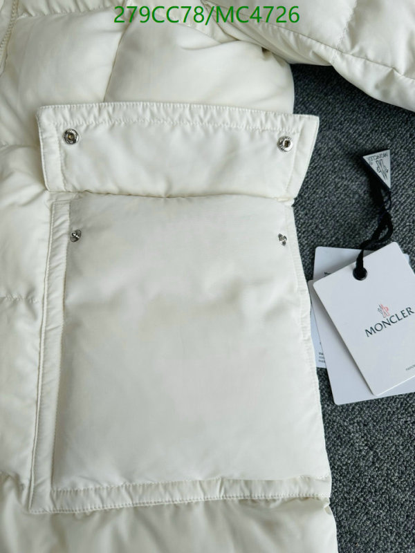Down jacket Women-Moncler Code: MC4726 $: 279USD