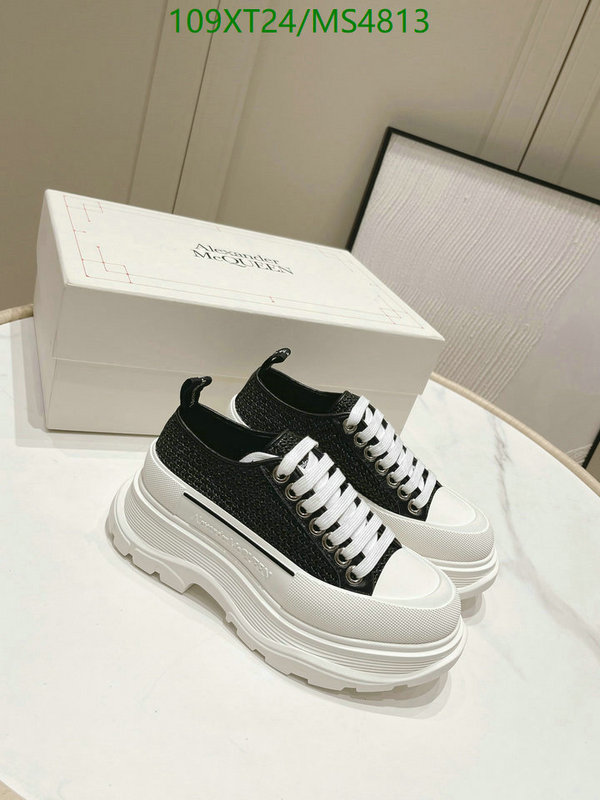 Women Shoes-Alexander Mcqueen Code: MS4813 $: 109USD