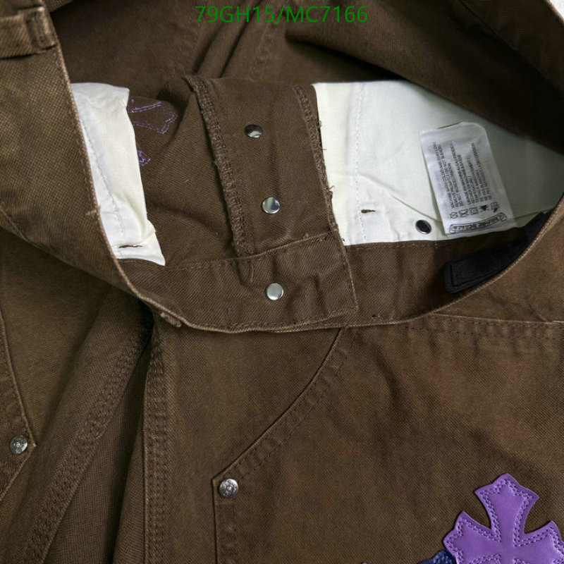 Clothing-Chrome Hearts Code: MC7166 $: 79USD