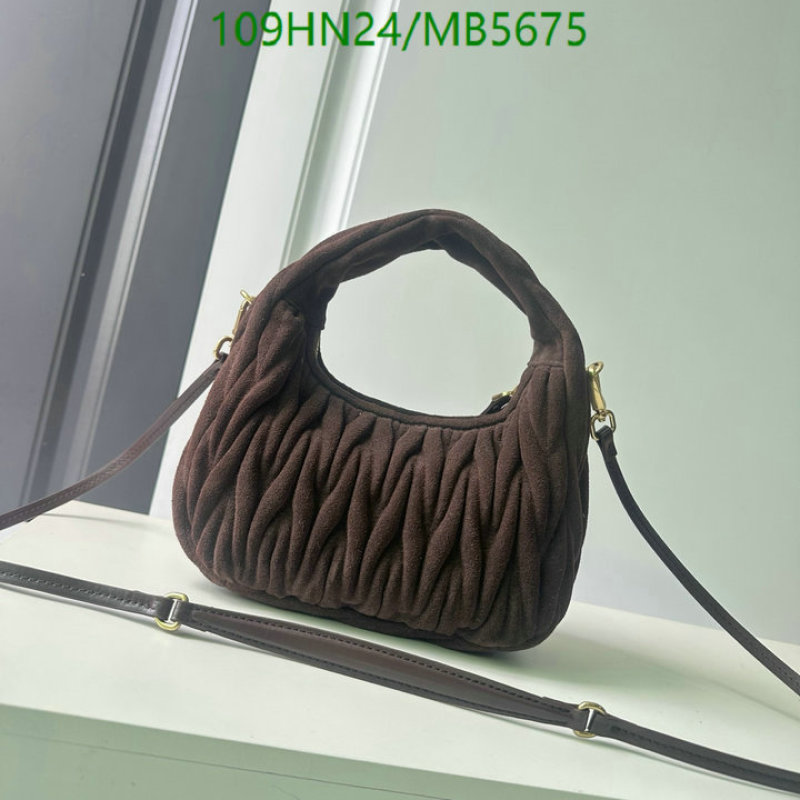 Miu Miu Bag-(4A)-Crossbody- Code: MB5675 $: 109USD