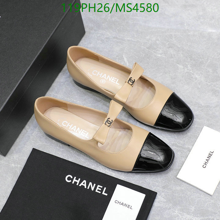 Women Shoes-Chanel Code: MS4580 $: 119USD