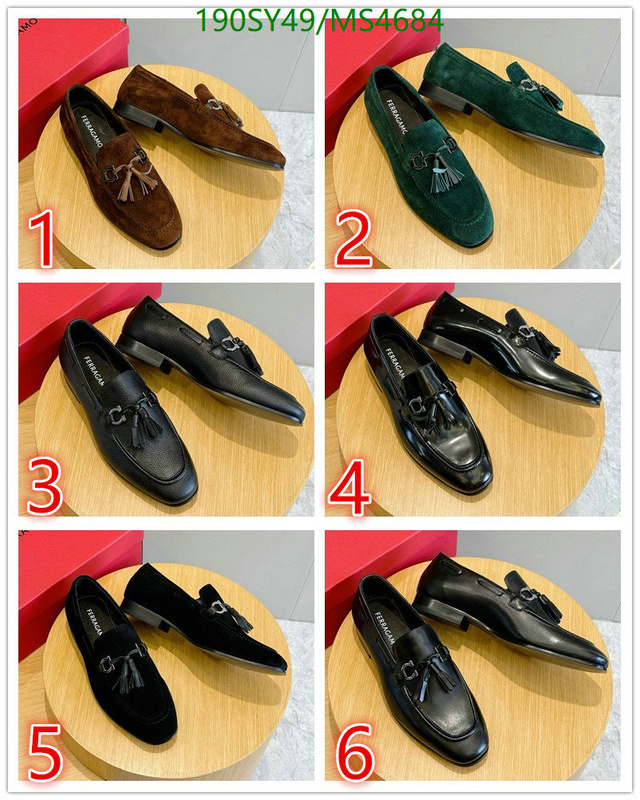 Men shoes-Ferragamo Code: MS4684 $: 190USD