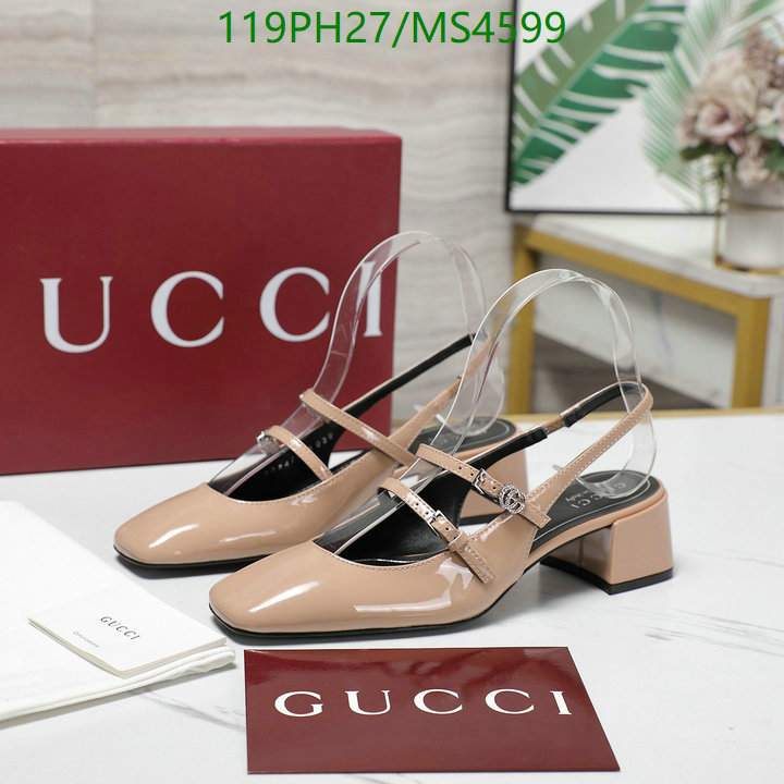 Women Shoes-Gucci Code: MS4599 $: 119USD