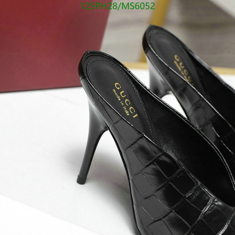 Women Shoes-Gucci Code: MS6052 $: 125USD