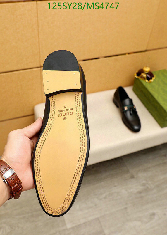 Men shoes-Gucci Code: MS4747 $: 125USD