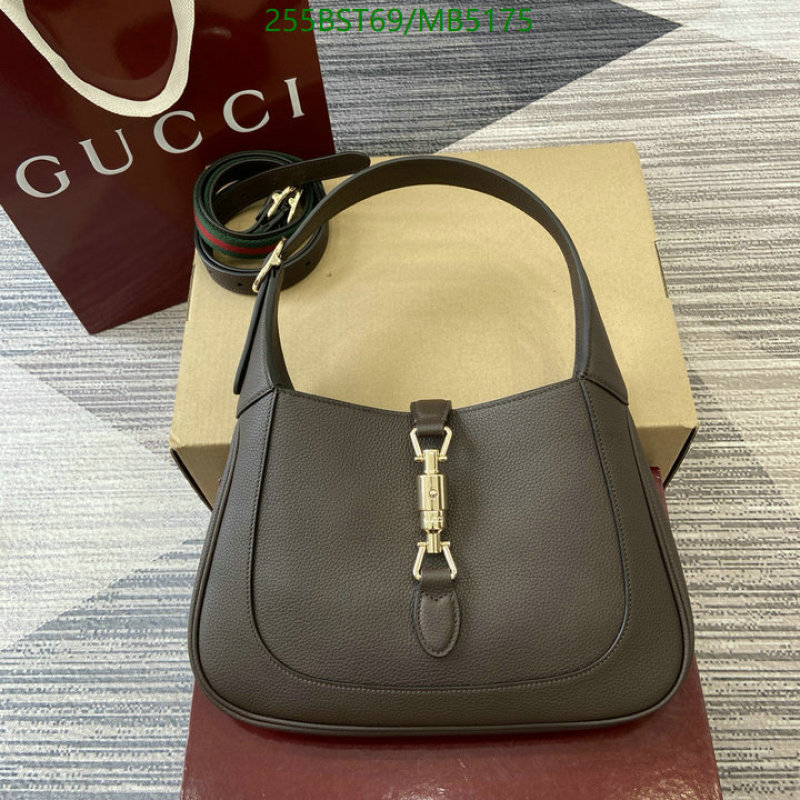 Gucci Bag-(Mirror)-Jackie Series- Code: MB5175 $: 255USD