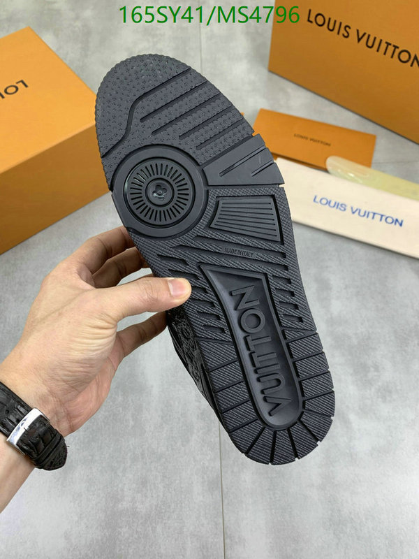 Men shoes-LV Code: MS4796 $: 165USD