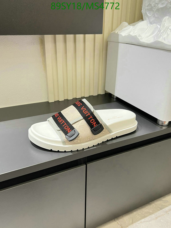 Men shoes-LV Code: MS4772 $: 89USD