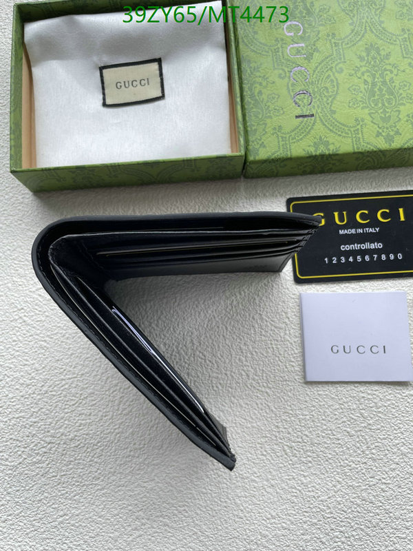 Gucci Bag-(4A)-Wallet- Code: MT4473 $: 39USD