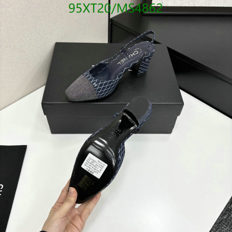 Women Shoes-Chanel Code: MS4862 $: 95USD