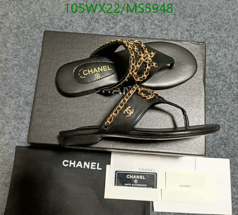 Women Shoes-Chanel Code: MS5948 $: 105USD