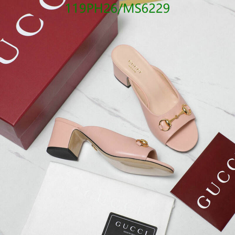 Women Shoes-Gucci Code: MS6229 $: 119USD