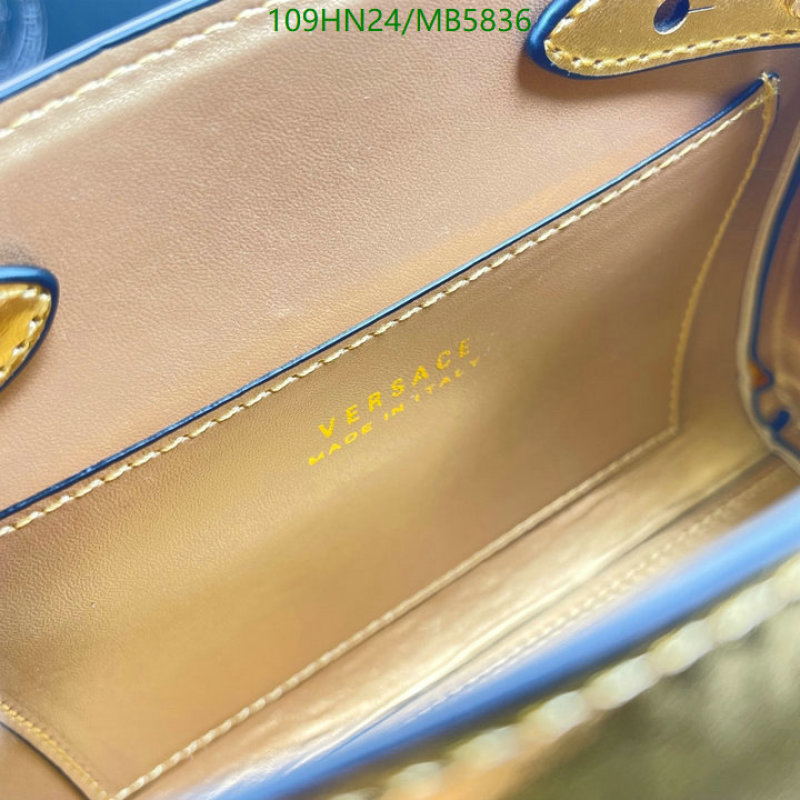 Versace Bag-(4A)-Crossbody- Code: MB5836 $: 109USD
