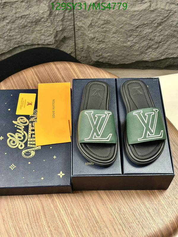Men shoes-LV Code: MS4779 $: 129USD