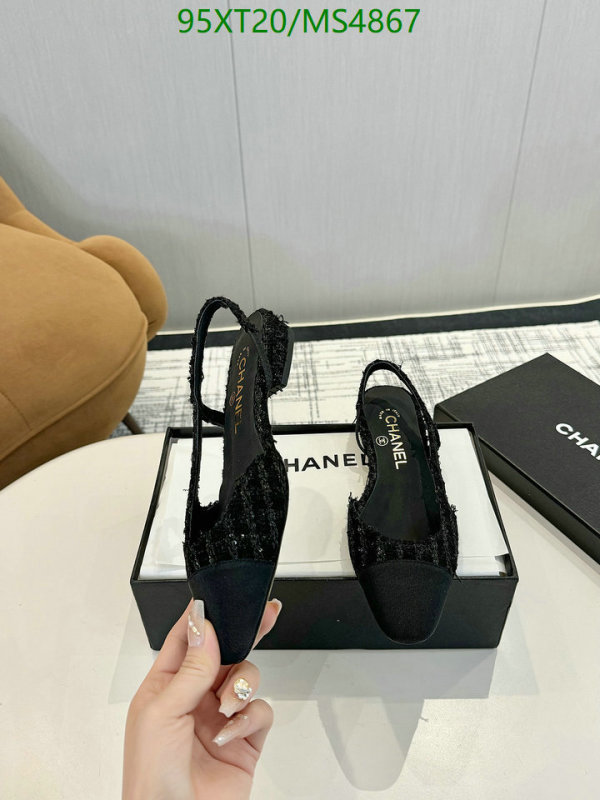 Women Shoes-Chanel Code: MS4867 $: 95USD