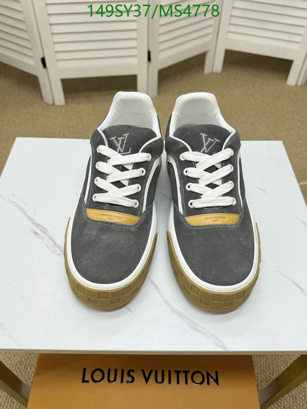 Men shoes-LV Code: MS4778 $: 149USD