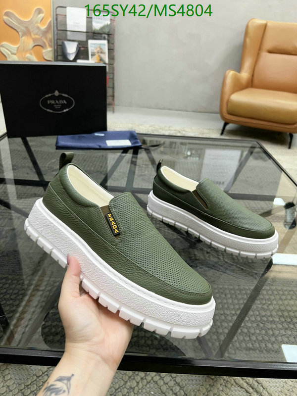 Men shoes-Prada Code: MS4804 $: 165USD