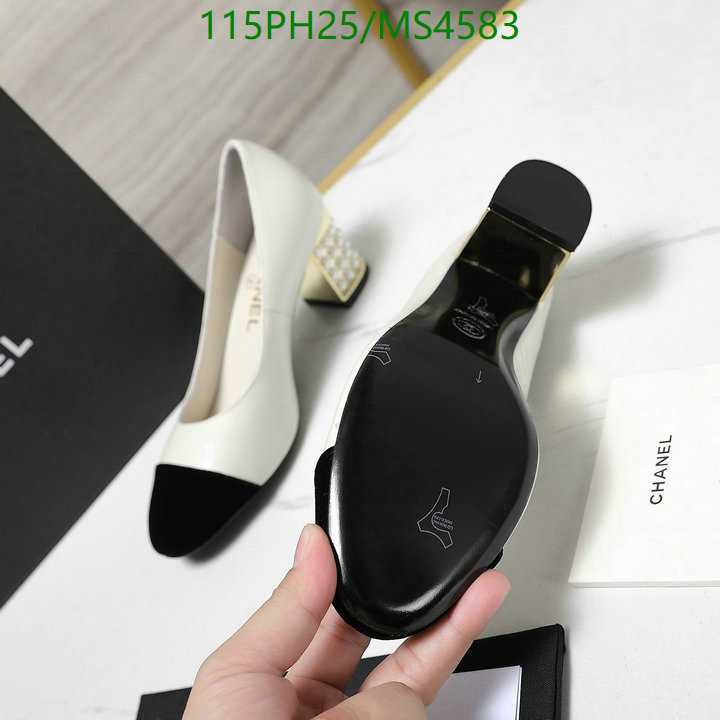 Women Shoes-Chanel Code: MS4583 $: 115USD