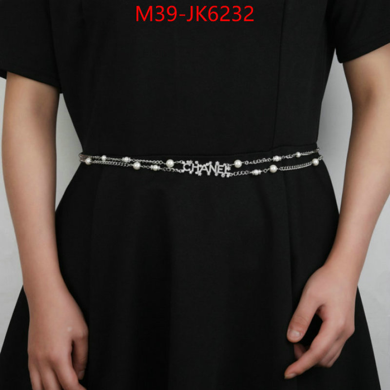 Chanel jewelry-Waist Chain ID: JK6232 $: 39USD
