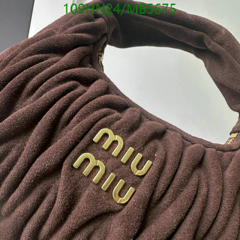 Miu Miu Bag-(4A)-Crossbody- Code: MB5675 $: 109USD