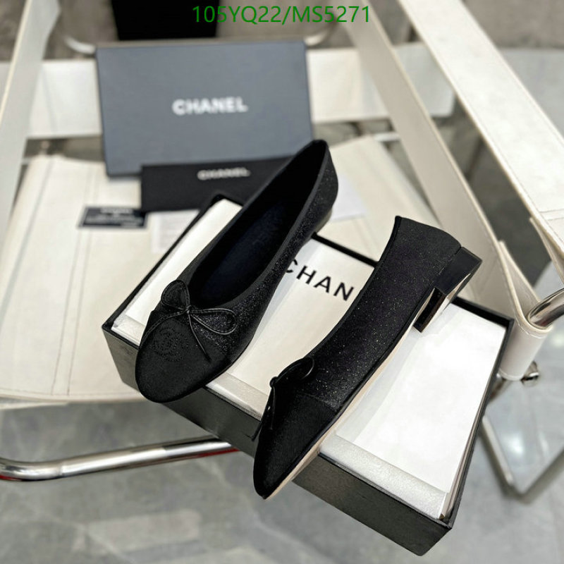Women Shoes-Chanel Code: MS5271 $: 105USD