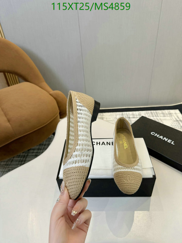 Women Shoes-Chanel Code: MS4859 $: 115USD