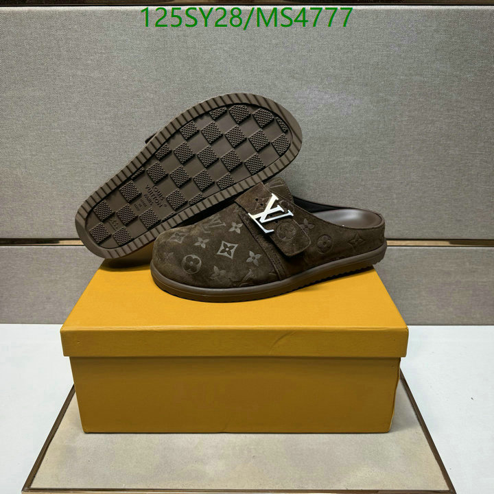 Men shoes-LV Code: MS4777 $: 125USD