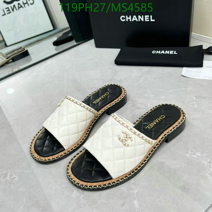 Women Shoes-Chanel Code: MS4585 $: 119USD