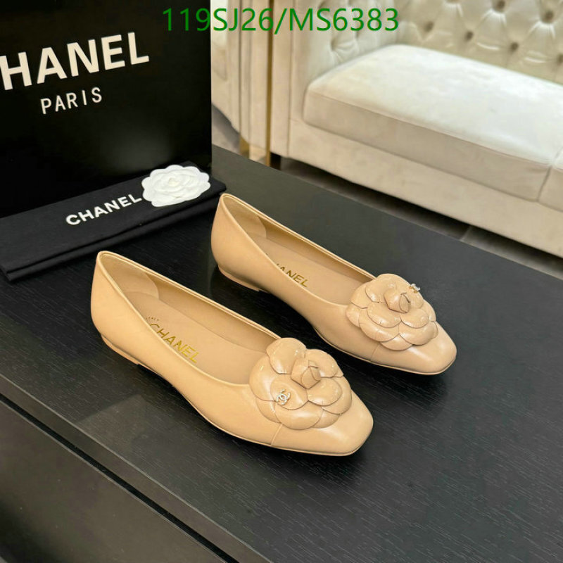 Women Shoes-Chanel Code: MS6383 $: 119USD