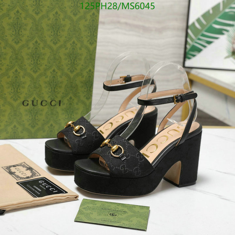 Women Shoes-Gucci Code: MS6045 $: 125USD