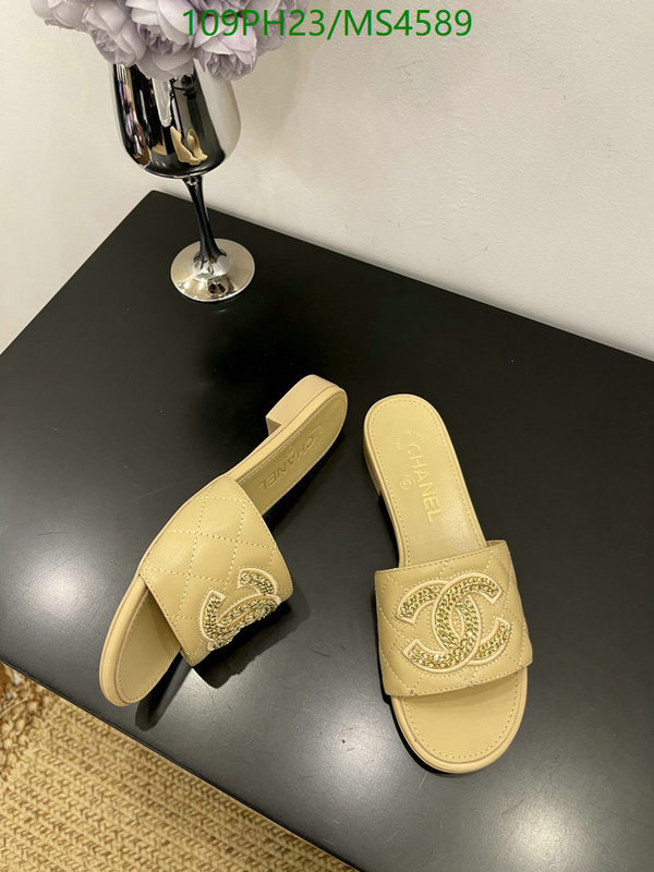Women Shoes-Chanel Code: MS4589 $: 109USD