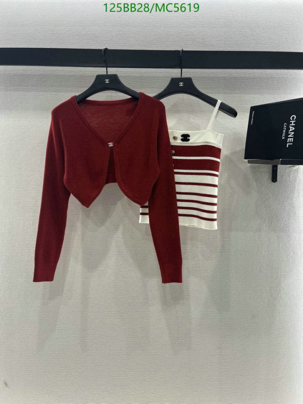 Clothing-Chanel Code: MC5619 $: 125USD