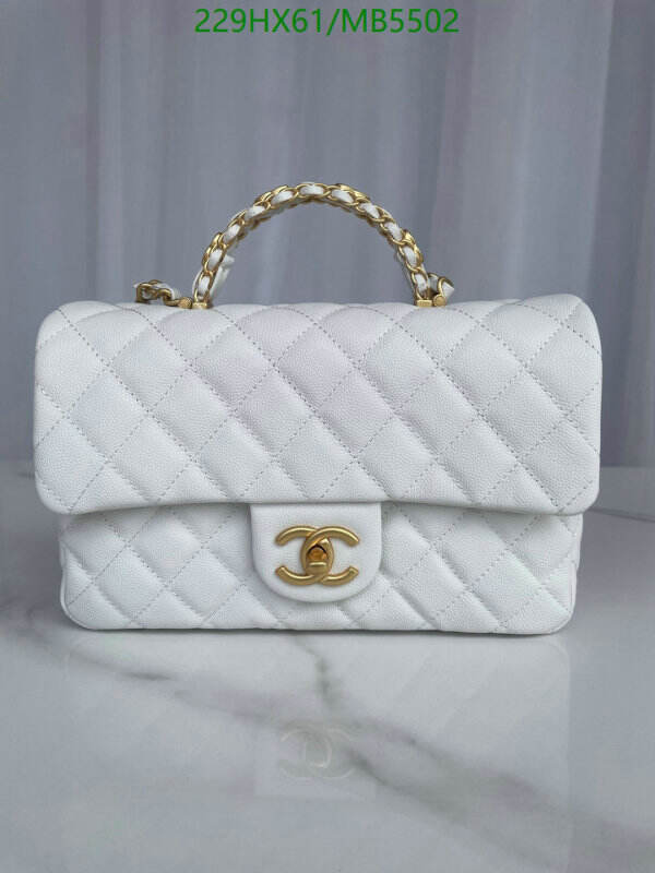Chanel Bag-(Mirror)-Crossbody- Code: MB5502 $: 229USD