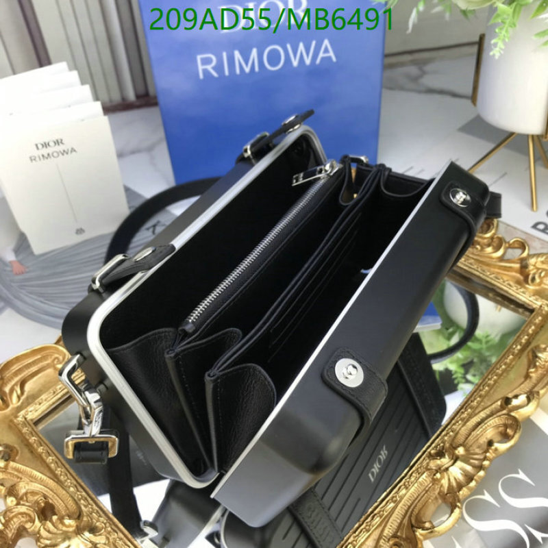 Dior Bag-(Mirror)-Crossbody Code: MB6491 $: 209USD