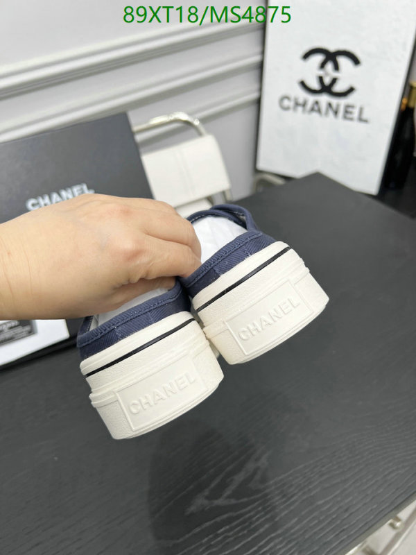 Women Shoes-Chanel Code: MS4875 $: 89USD