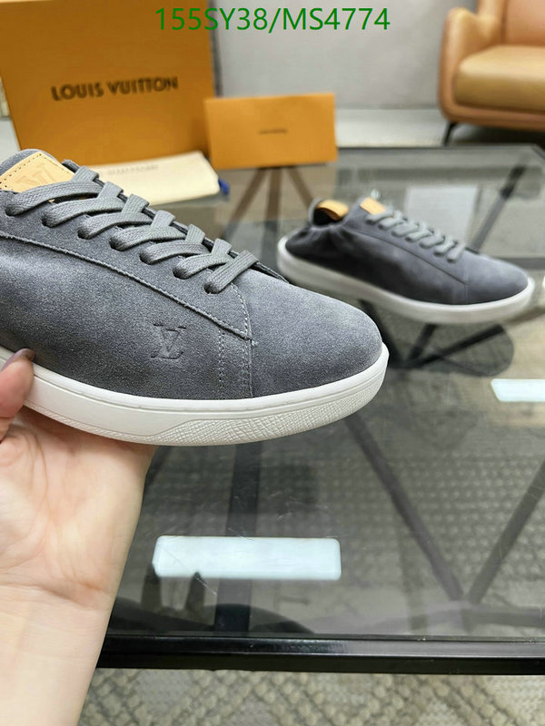 Men shoes-LV Code: MS4774 $: 155USD