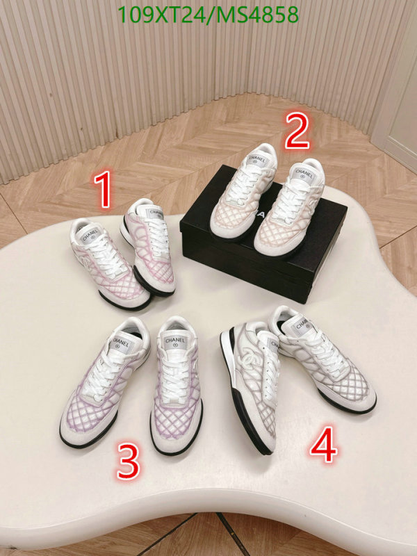 Women Shoes-Chanel Code: MS4858 $: 109USD