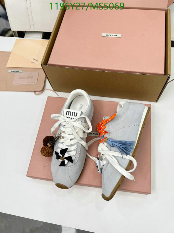 Women Shoes-Miu Miu Code: MS5069 $: 119USD