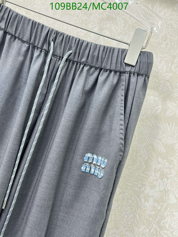 Clothing-MIUMIU Code: MC4007 $: 109USD