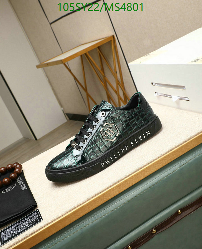 Men shoes-Philipp Plein Code: MS4801 $: 105USD