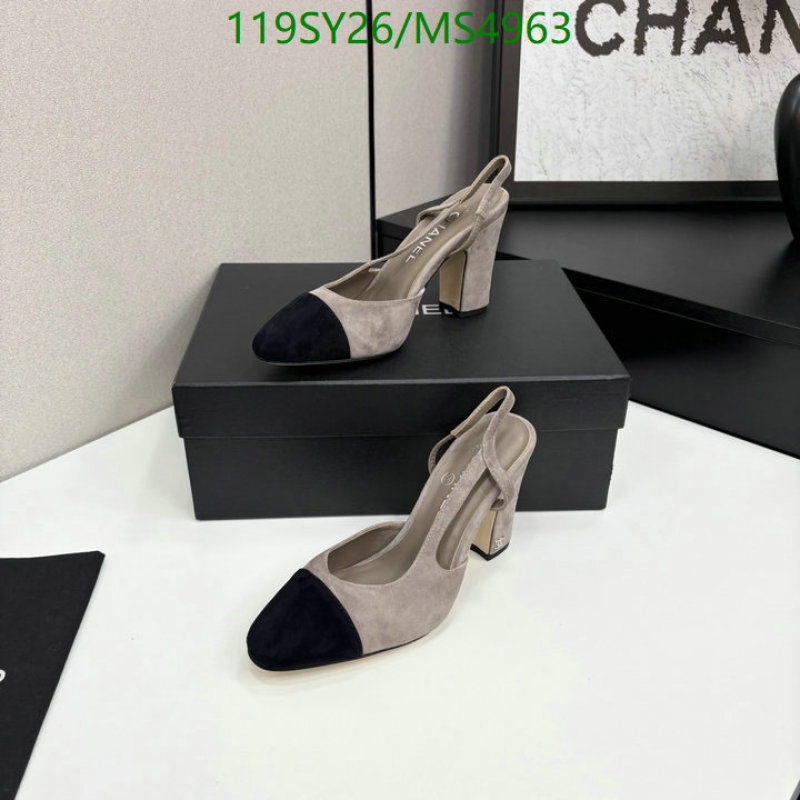Women Shoes-Chanel Code: MS4963 $: 119USD