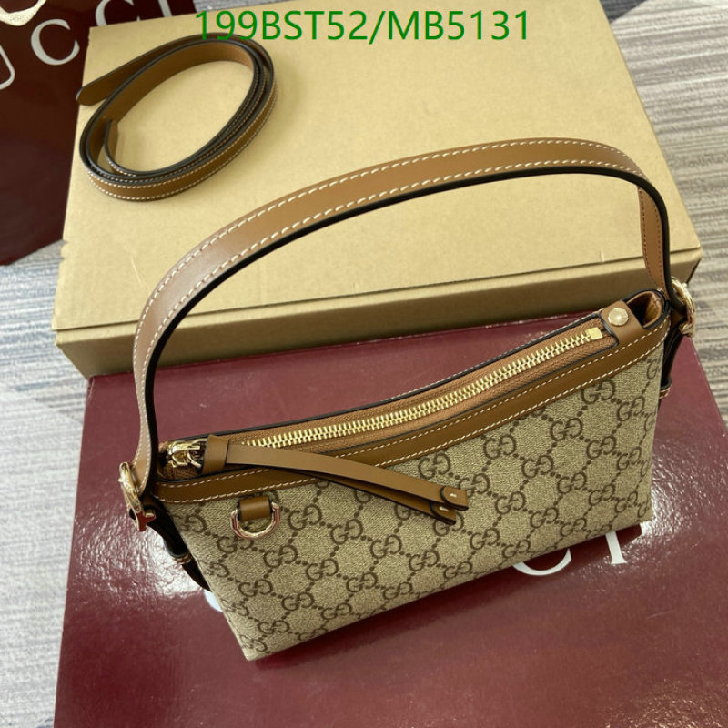 Gucci Bag-(Mirror)-Handbag- Code: MB5131