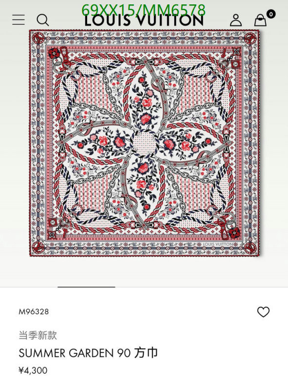 Scarf-LV Code: MM6578 $: 69USD