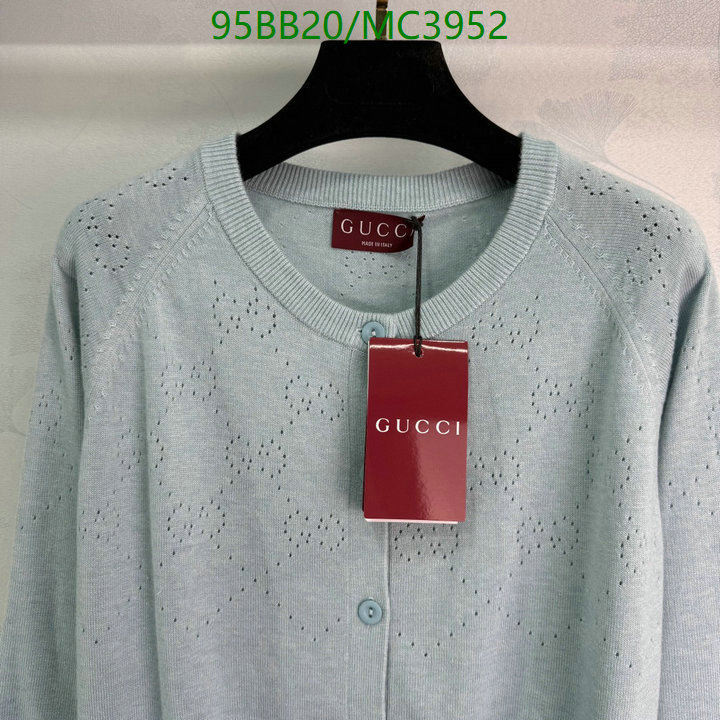 Clothing-Gucci Code: MC3952 $: 95USD