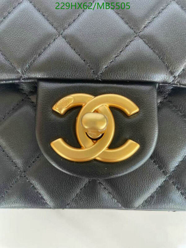 Chanel Bag-(Mirror)-Crossbody- Code: MB5505 $: 229USD